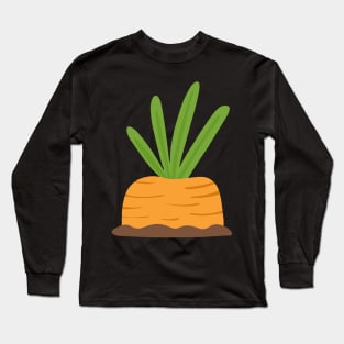 Carrot Long Sleeve T-Shirt